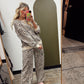 Leopard Lounge Set