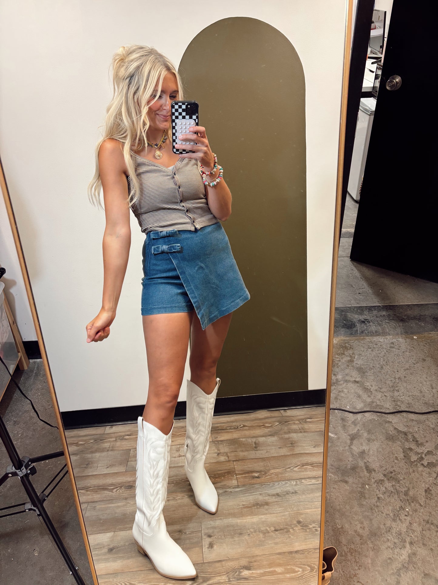 Bow Tied Beauty Skort
