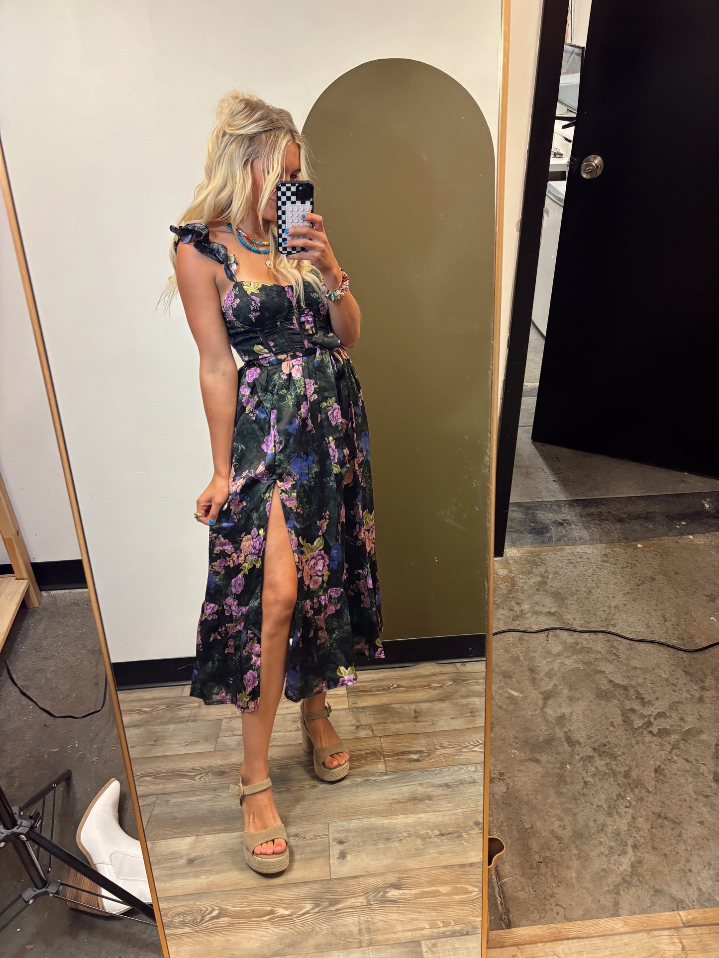 Stroke Of Midnight Maxi