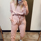Weekend Warrior Crew Neck (Rose)