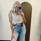 Concert Tank (Cream)