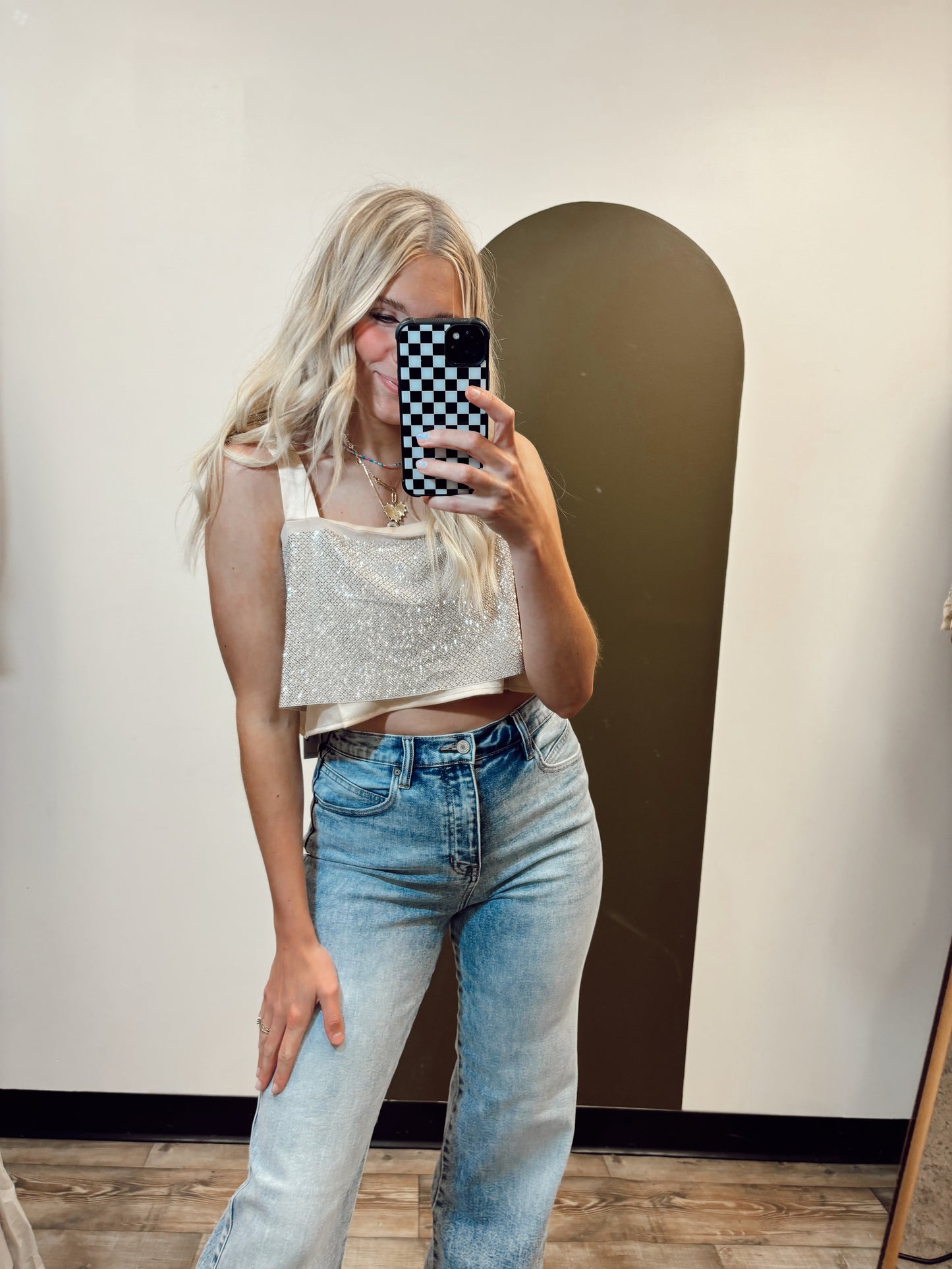 Concert Tank (Cream)