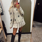 Skull Sweater (Tan)