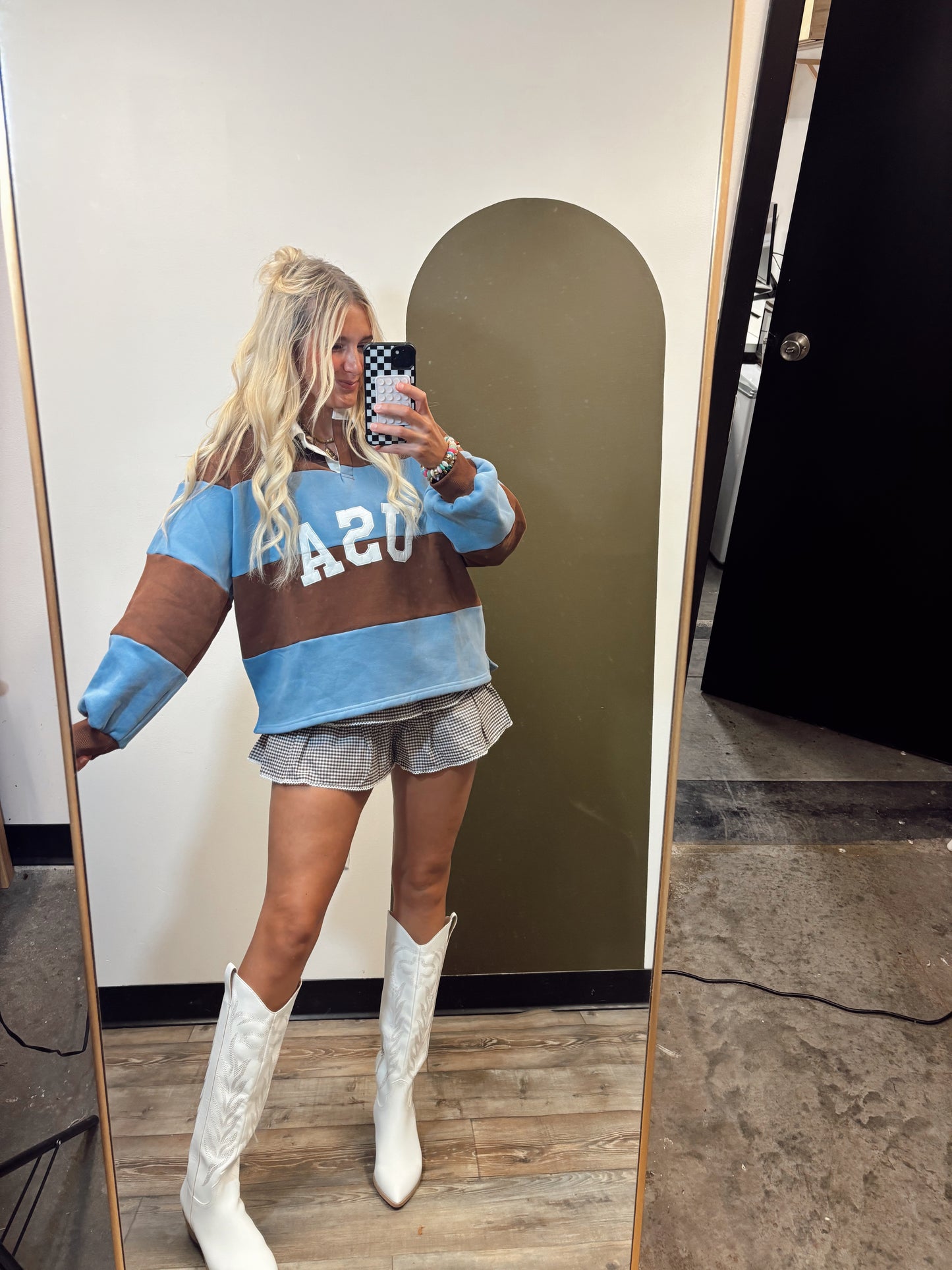 Preppy USA Sweat Top