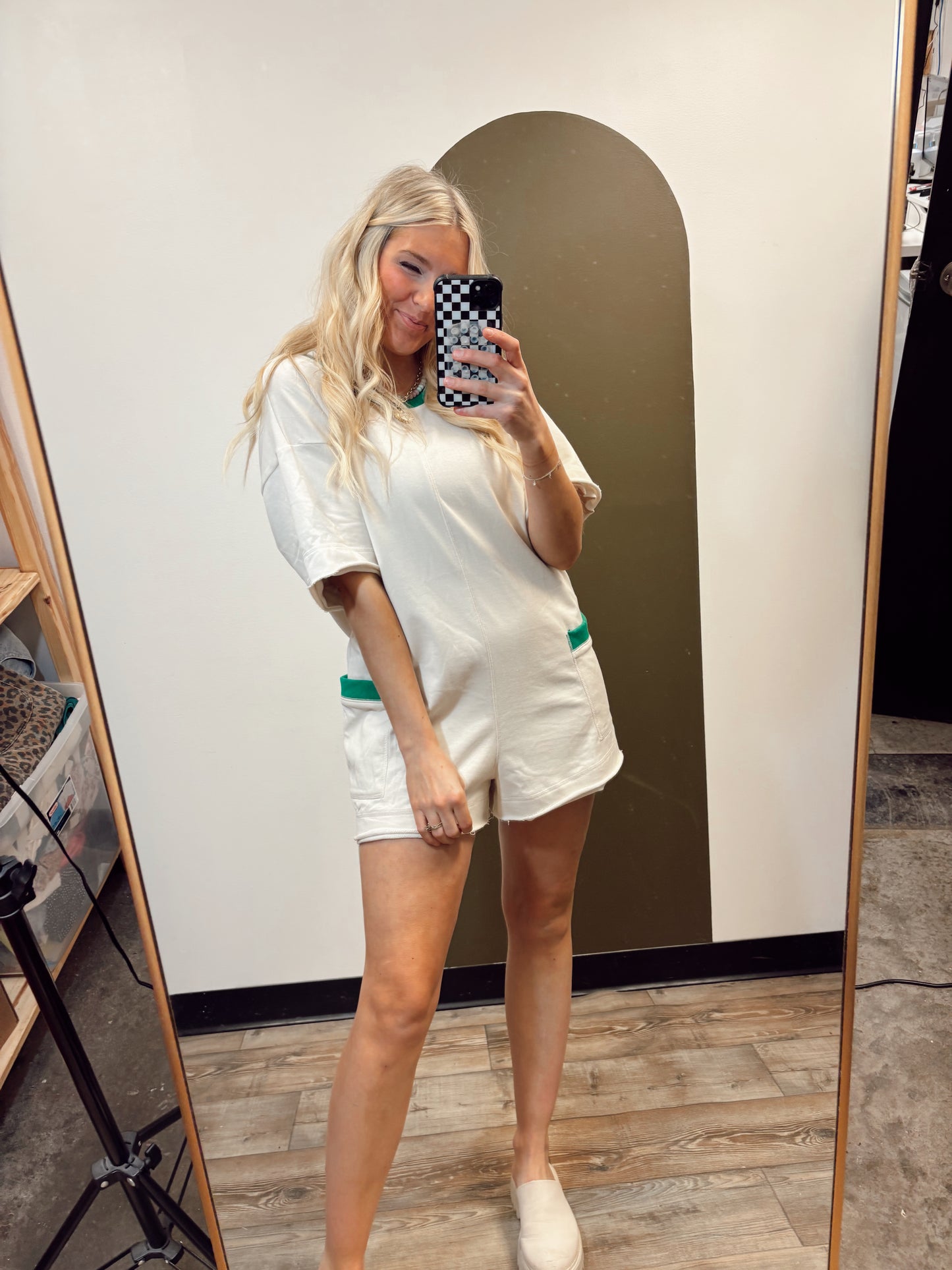 Marion Romper