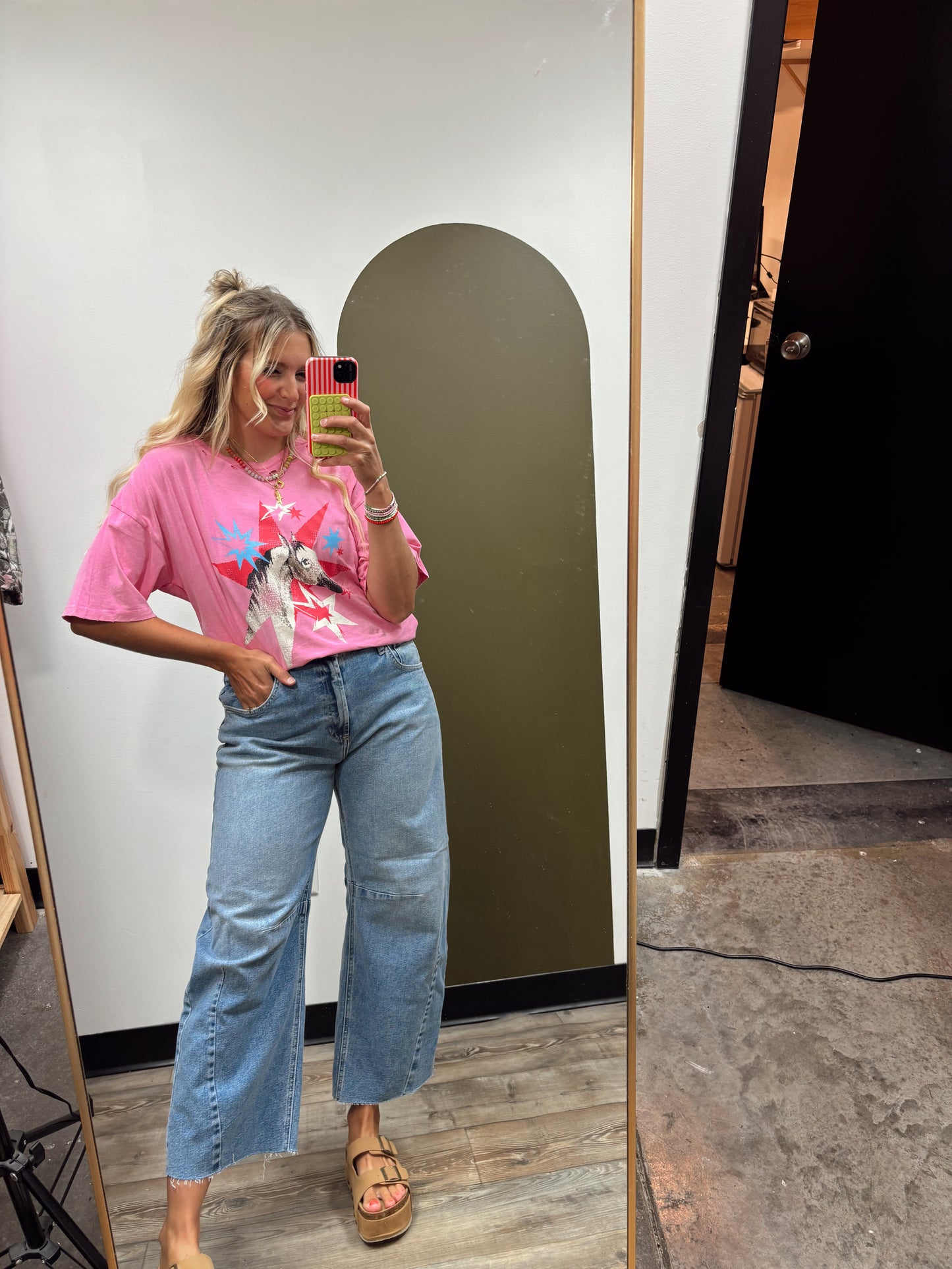 Star Horse Graphic Tee