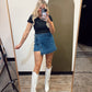 Kristie Tie Skort