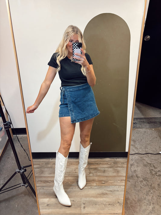 Kristie Tie Skort