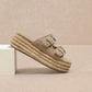 Holly Sandal (Sandstone)