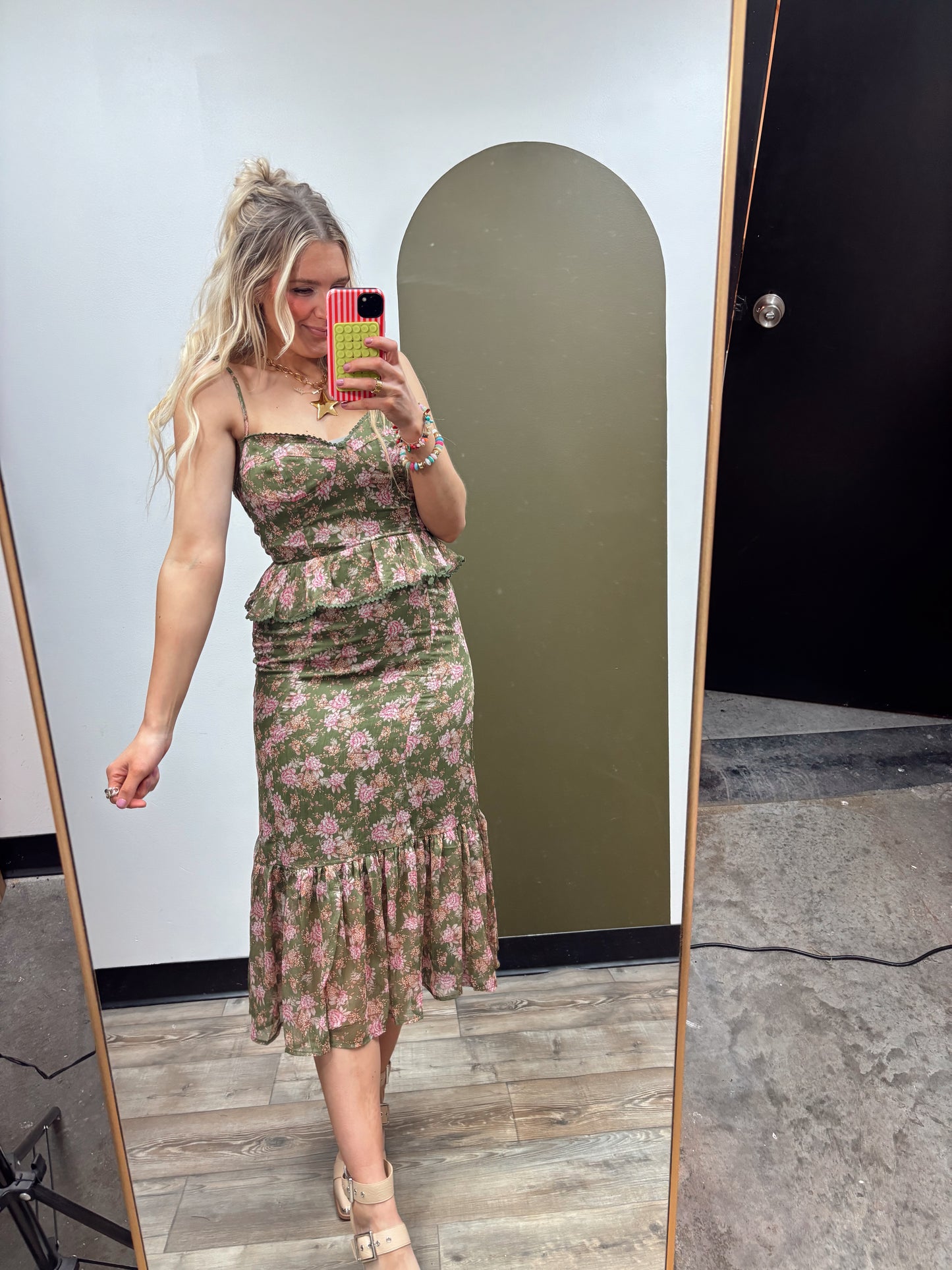 Morning Glory Maxi Dress