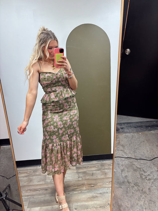 Morning Glory Maxi Dress