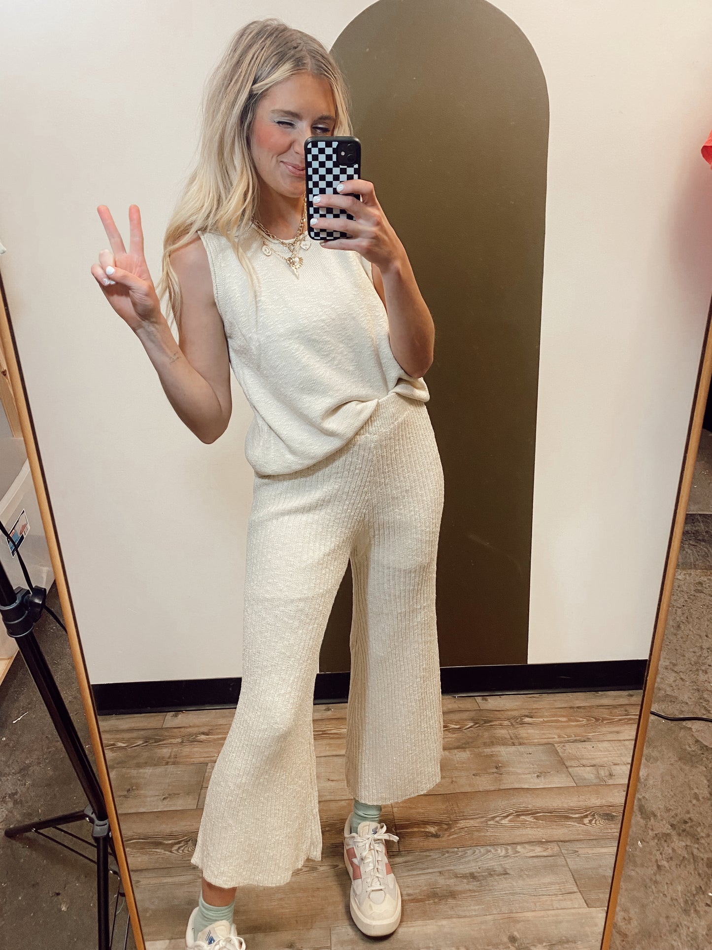 Eden Sweater Set