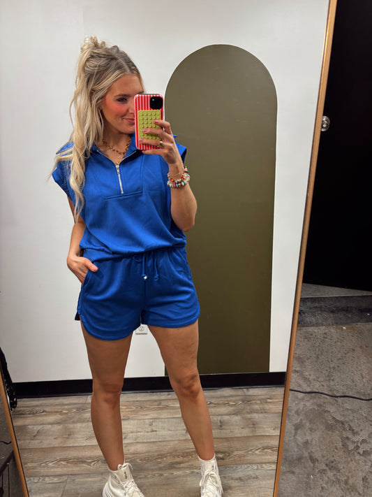 Blake Short Set (Blue)