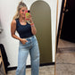 Kelsey Tank Top (Navy)