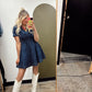 Concert Date Denim Dress