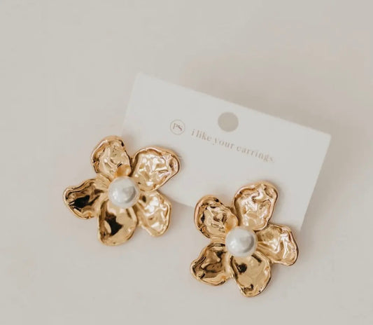 Georgia Flower Earring