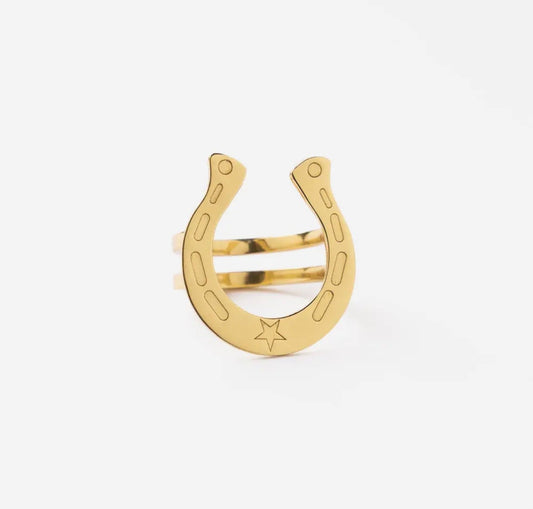 Harper Horseshoe Ring