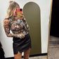Giving Thanks Sheer Top (Black)