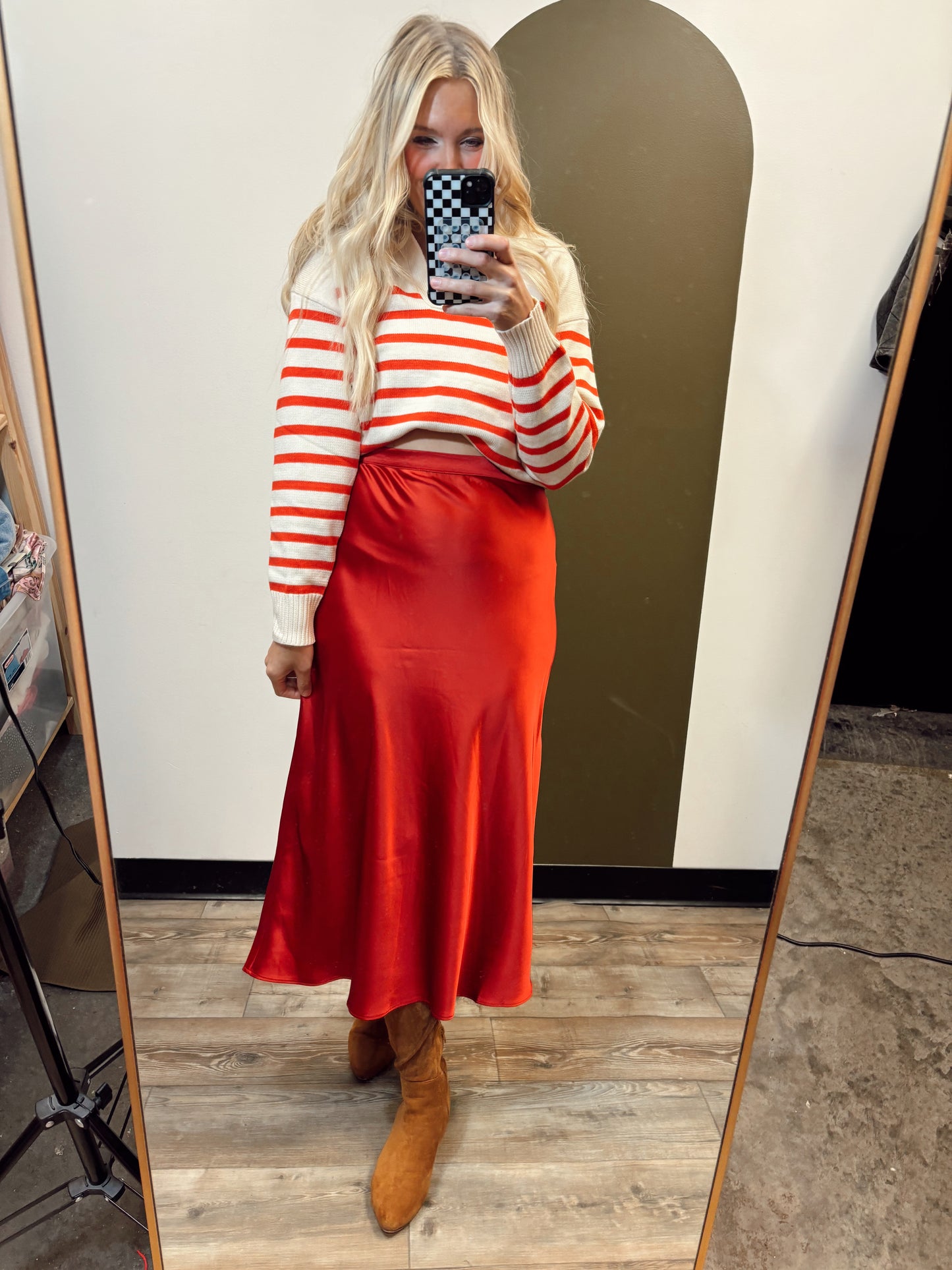 Jingle All The Way Skirt