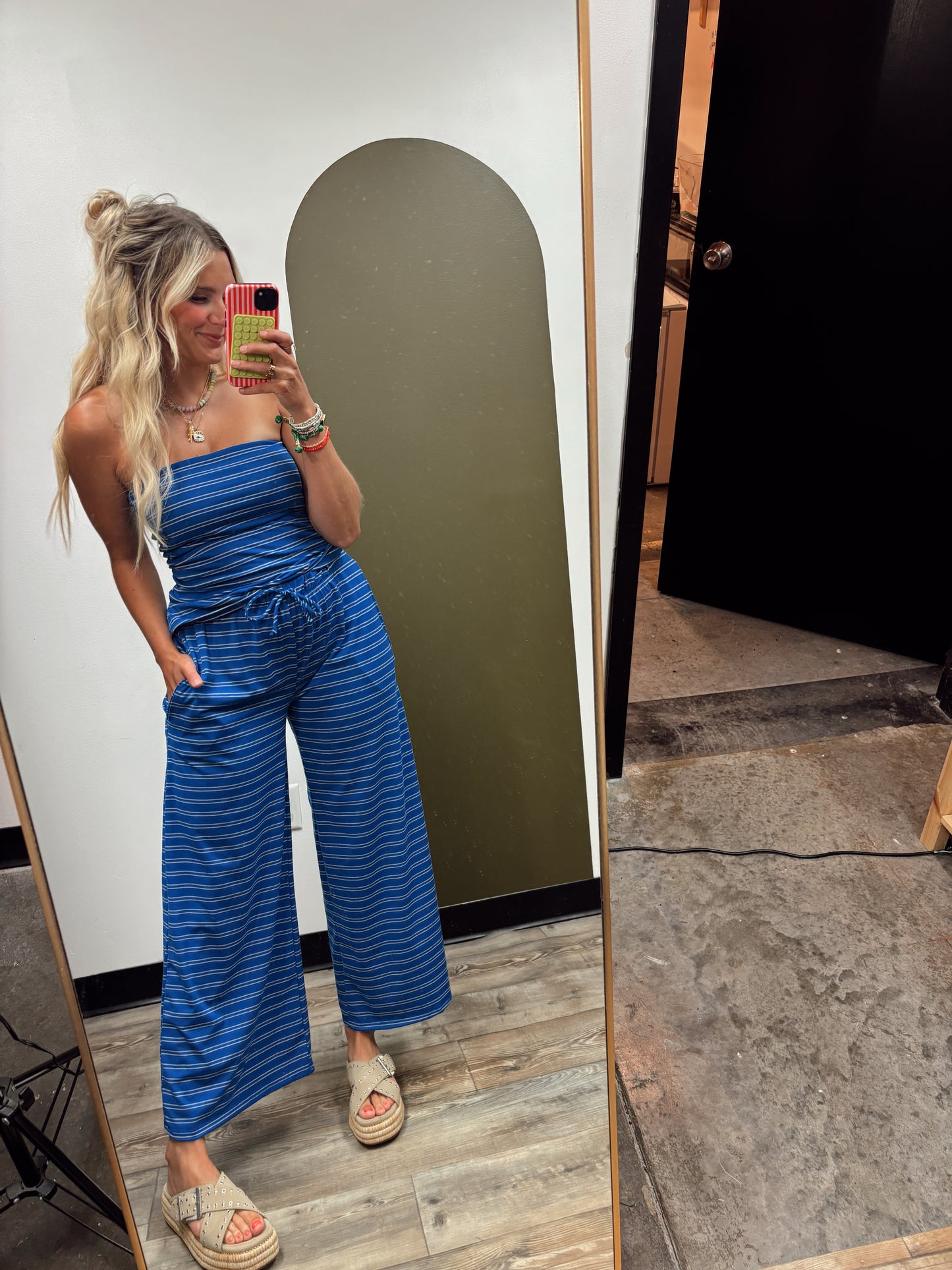 Royal Stripe Set