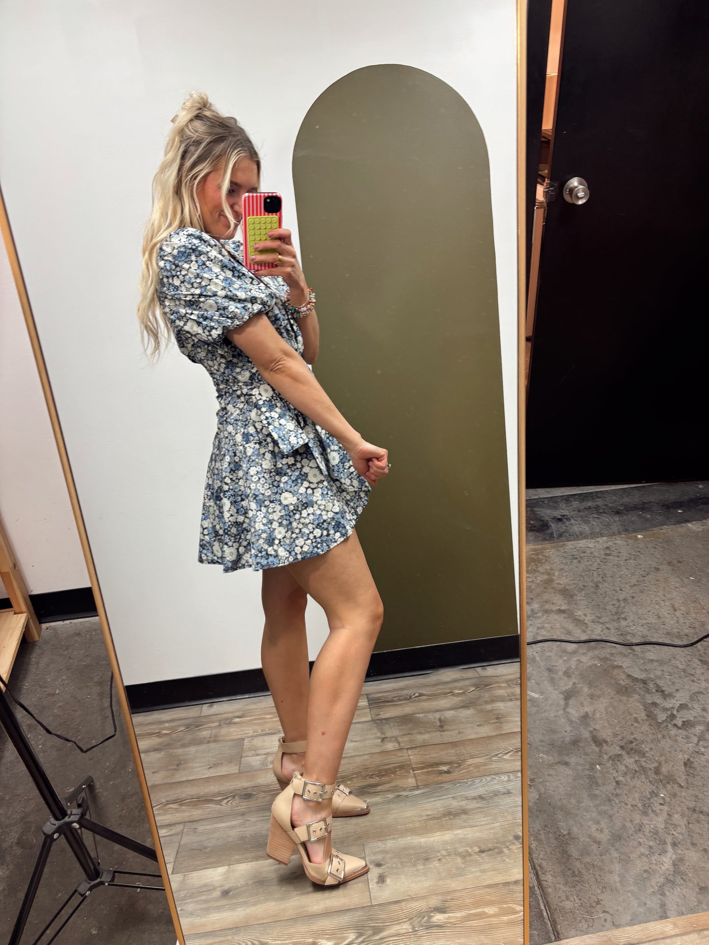 Jimena Floral Wrap Dress