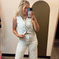 Florence Floral Vest