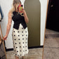 Perfect Polka Dot Midi Skirt