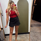 Ophelia Skort (Black)