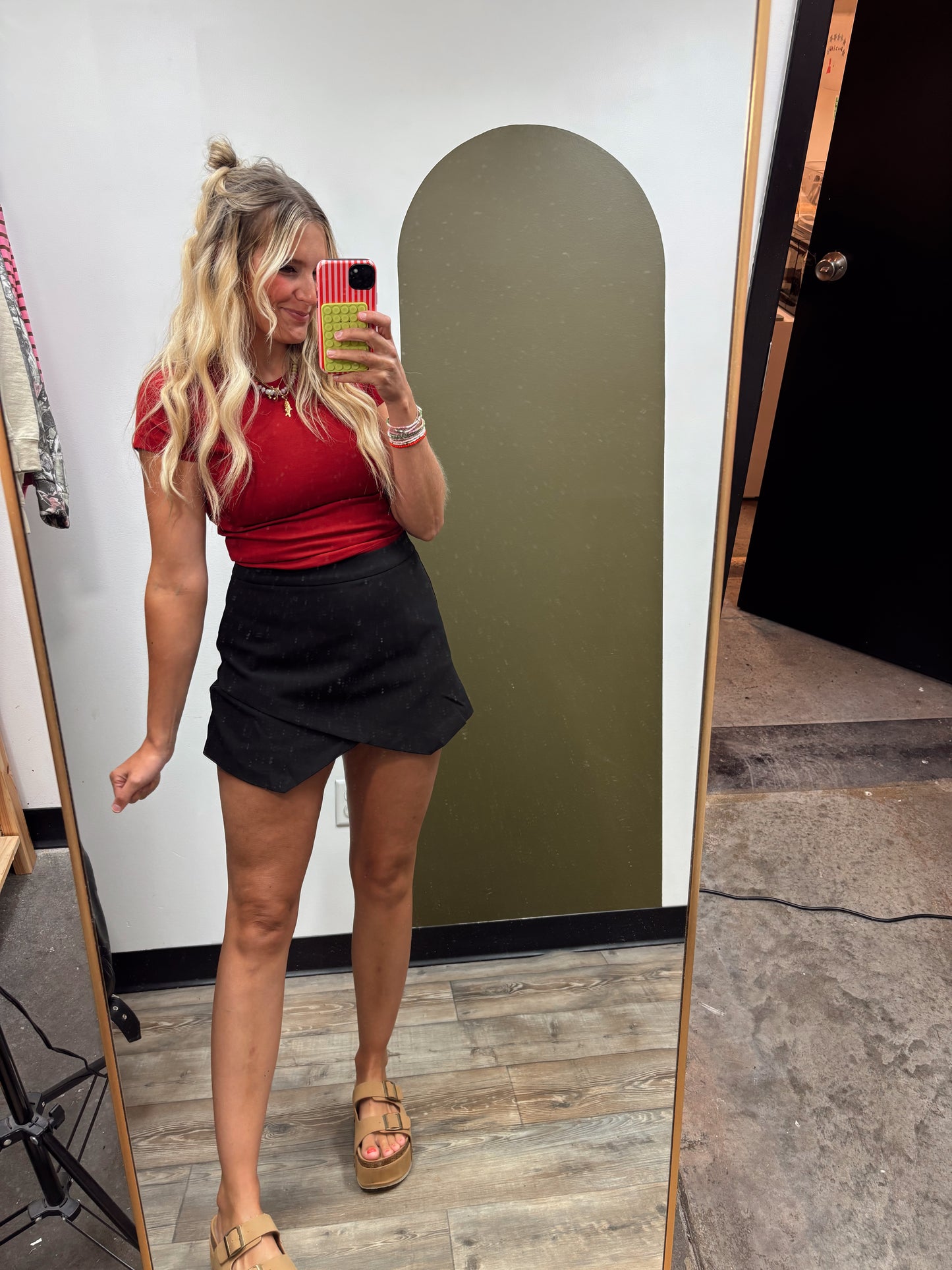 Ophelia Skort (Black)