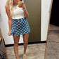 Georgia Flower Skort
