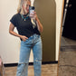 Lia Cuff Top (Black)