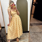 Sunny Days Polka Dot Dress