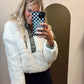 Reese Fuzzy Pullover