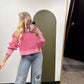 Bubblegum Babe Sweater (Pink)