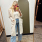 Bianca Long Cardigan (Ivory)