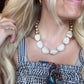 Its A Neutral Beaded Necklace