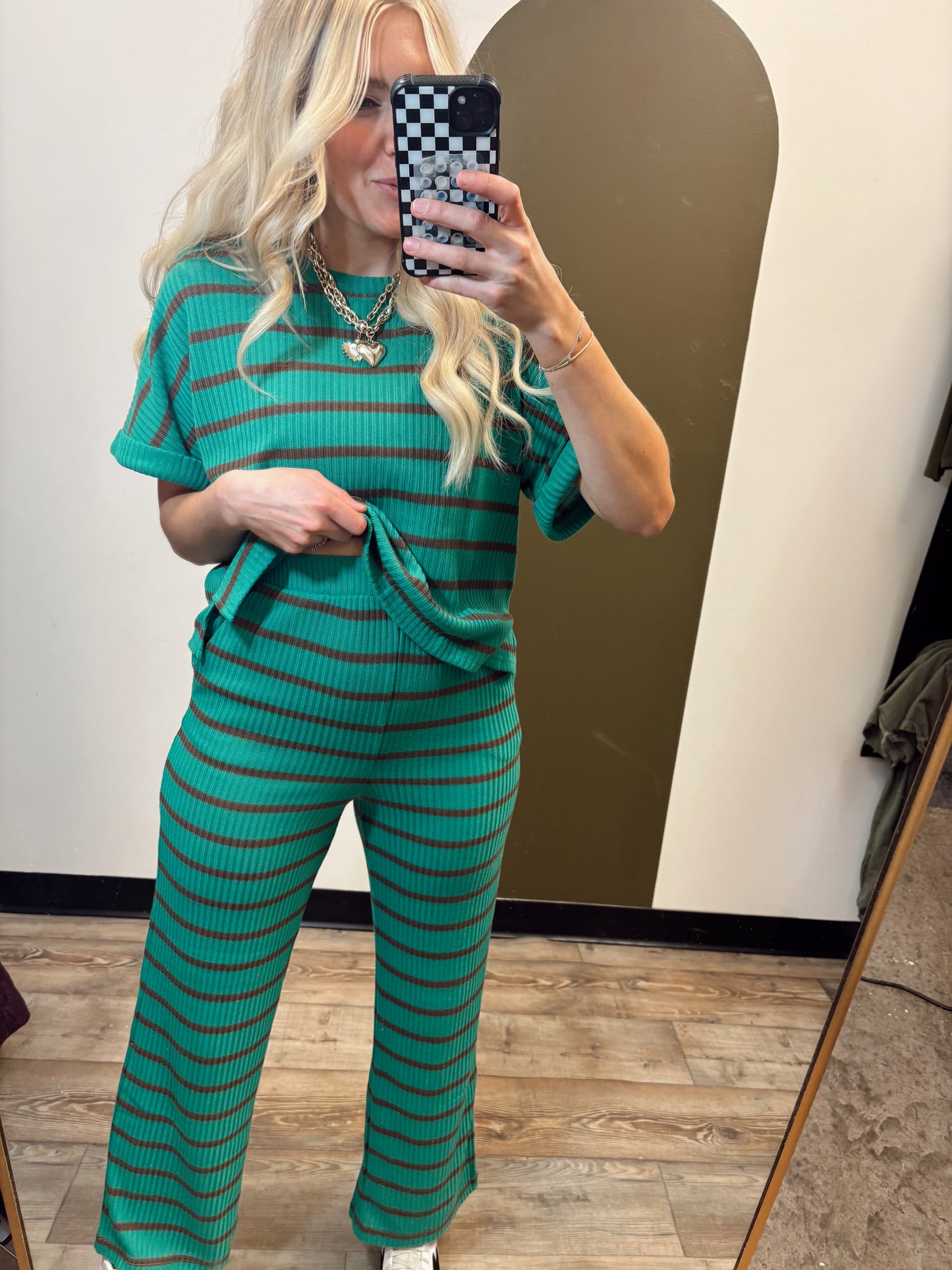 Brighter Days Stripe Set (Green)