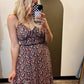 Magnolia Floral Maxi Dress