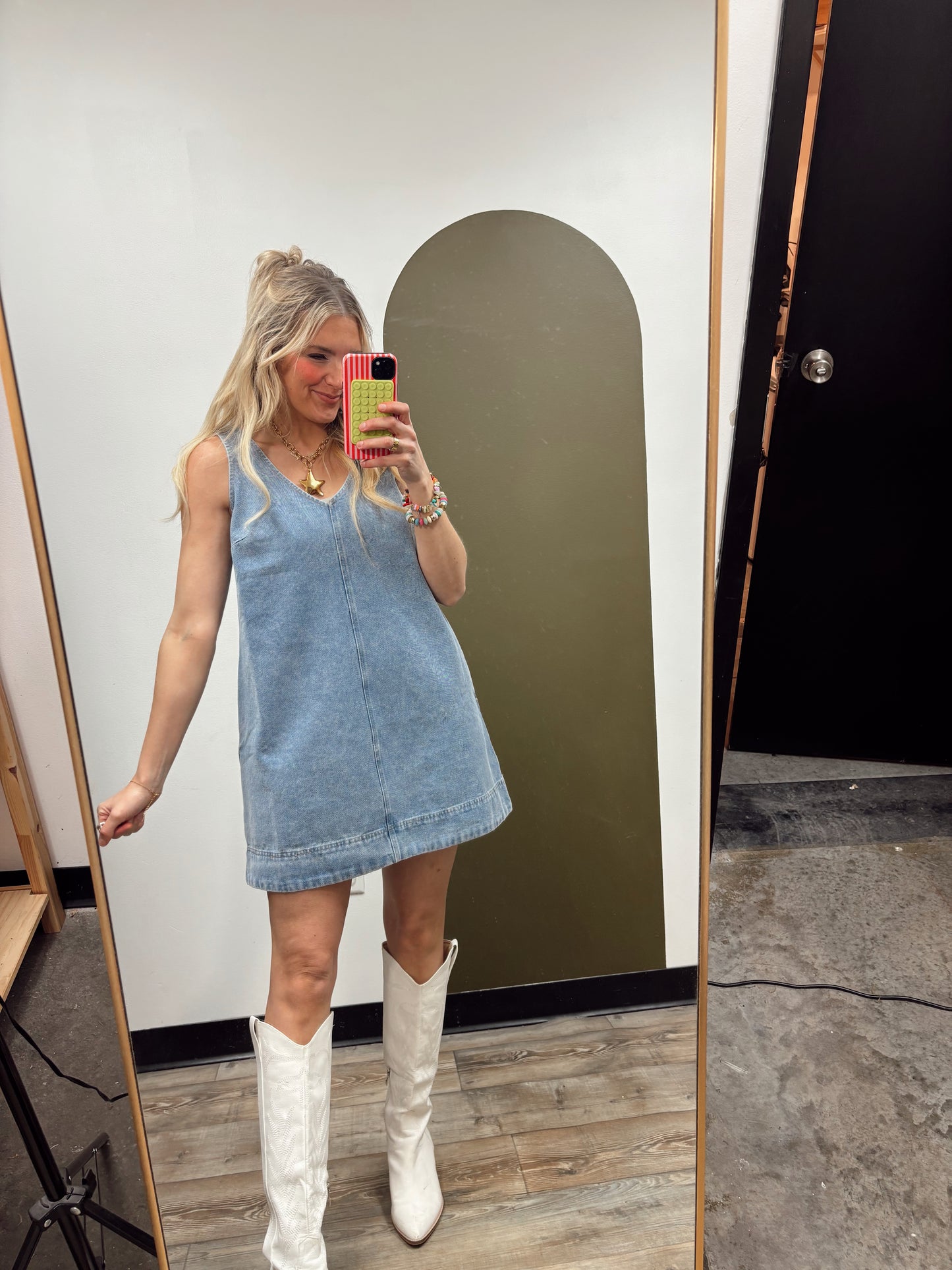 Kier Denim Dress