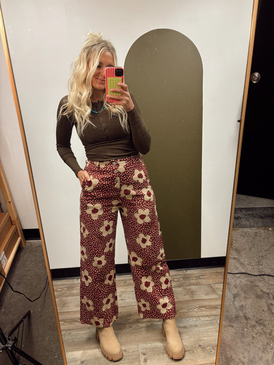 Makenna Floral Pant