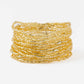 Chelsea 18 Strand Luxe Bracelet (Gold)