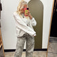 Karter Asym Terry Top