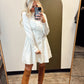 Come With Me Shirt Dress