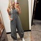 Myra Terry Jumpsuit