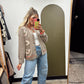 Lucky Horseshoe Cardigan Sweater
