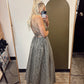 Rachel Gingham Maxi Dress