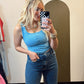 Anchor Up Tank (Blue)