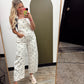 Relaxed Polka Dot Overall