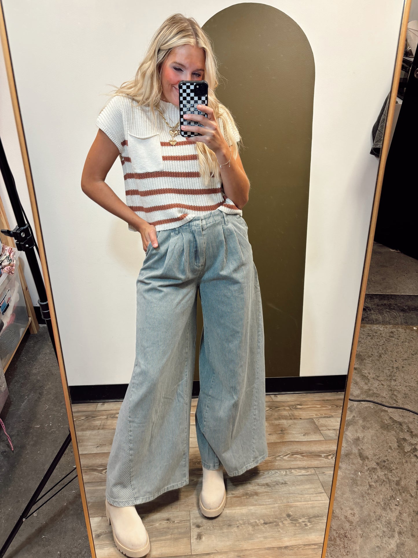 Washed Away Denim Pant