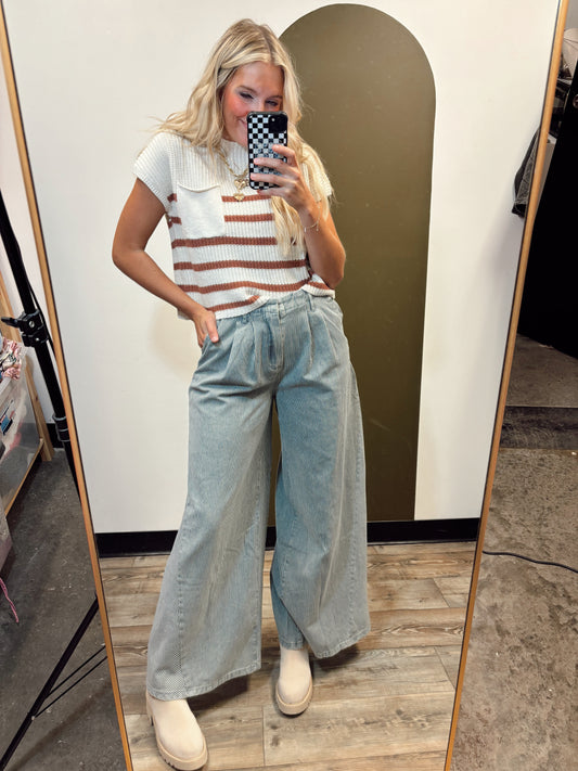 Washed Away Denim Pant